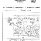 Pioneer SX535  CIRCUIT SET ONLY AVAILABLE PDF download.
