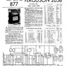 Ferguson 205B Vintage Audio Service Schematics PDF download.