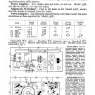 Ferguson 238A Vintage Audio Service Schematics PDF download.