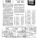 Ferguson 341BU Vintage Audio Service Schematics PDF download.