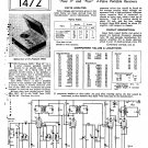 Ferguson 346B Vintage Audio Service Schematics PDF download.