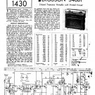 Ferguson 348BT Vintage Audio Service Schematics PDF download.