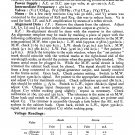 Ferguson 351U Vintage Audio Service Schematics PDF download.