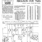 Ferguson FIELDSMAN Vintage Audio Service Schematics PDF download.
