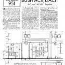 Bush AC11 Vintage Wireless Service Schematics PDF download.