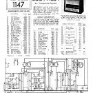 Bush AC34 Vintage Wireless Service Schematics PDF download.