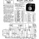 Bush DAC90A Vintage Wireless Service Schematics PDF download.