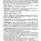 Bush PB83 Vintage Wireless Service Schematics PDF download.