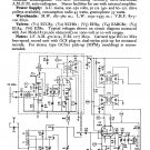 Bush SRG80 Vintage Wireless Service Schematics PDF download.