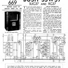 Bush SSW37 Vintage Wireless Service Schematics PDF download.