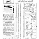 Bush TR112 Vintage Wireless Service Schematics PDF download.