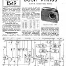 Bush VTR103 Vintage Wireless Service Schematics PDF download.