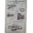 Tea Towel Gloucester Railway Mauritron # 78920.