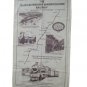 Tea Towel Gloucester Railway Mauritron # 78920.