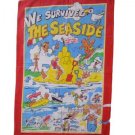 Tea Towel We Survived The Seaside Mauritron # 78922.