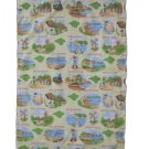 Tea Towel Isle of Wight Multiview Mauritron # 78923.