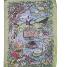 Tea Towel British Birds Mauritron # 78924.