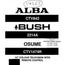 BUSH 2214A Service Manual by download #90126