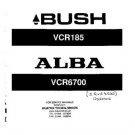 BUSH VCR185 Service Manual by download #90142