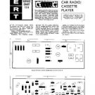 EKCO 2250 Equipment Service Information by download #90148