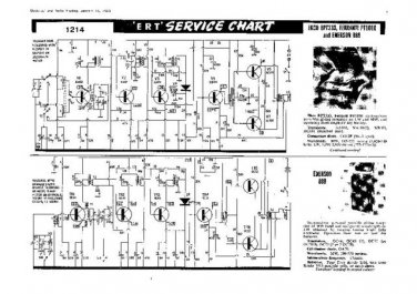 EKCO 888 Equipment Service Information by download #90150
