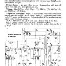 EKCO ARG168 Equipment Service Information by download #90155