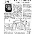 EKCO AW69 Equipment Service Information by download #90161