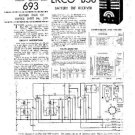 EKCO B38 Equipment Service Information by download #90166