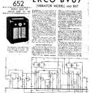 EKCO BV67 Equipment Service Information by download #90176