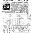 EKCO C511 Equipment Service Information by download #90179