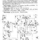EKCO CP920 Equipment Service Information by download #90183
