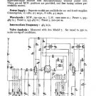 EKCO CR117 Equipment Service Information by download #90184