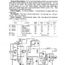 EKCO CR227 Equipment Service Information by download #90186