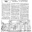EKCO MBP99 Equipment Service Information by download #90206