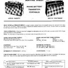 EKCO MBT425 Equipment Service Information by download #90212