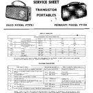 EKCO PT1104 Equipment Service Information by download #90226