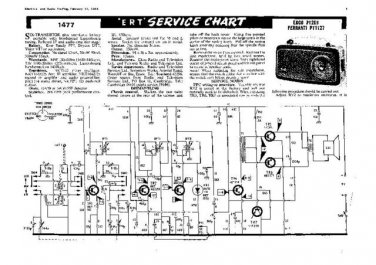 EKCO PT1127 Equipment Service Information by download #90227
