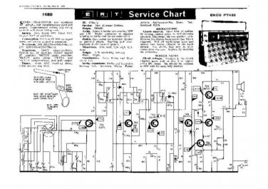EKCO PT438-L Equipment Service Information by download #90240