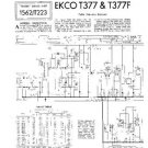 EKCO T377 Equipment Service Information by download #90315