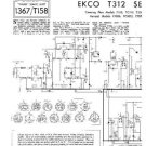 EKCO TC1012 Equipment Service Information by download #90326