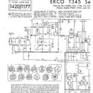 EKCO TC1025 Equipment Service Information by download #90327