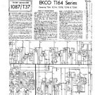 EKCO TC174 Equipment Service Information by download #90335