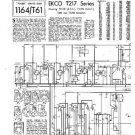 EKCO TC206 Equipment Service Information by download #90340