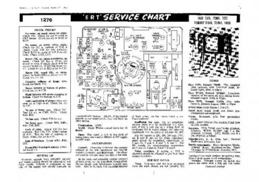 EKCO TC369 Equipment Service Information by download #90353
