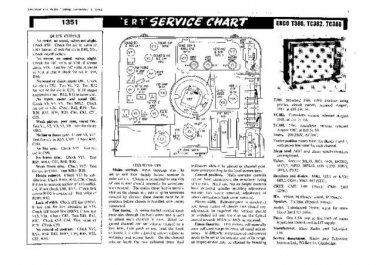 EKCO TC382 Equipment Service Information by download #90354