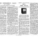 EKCO TRC124 Equipment Service Information by download #90367