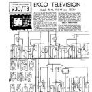 EKCO TS46 Equipment Service Information by download #90371