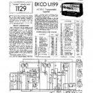 EKCO U199 Equipment Service Information by download #90386