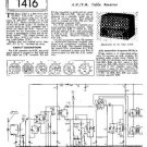 EKCO U319 Equipment Service Information by download #90390