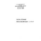 Gould OS4040 Service and Operating Combined by download #90412